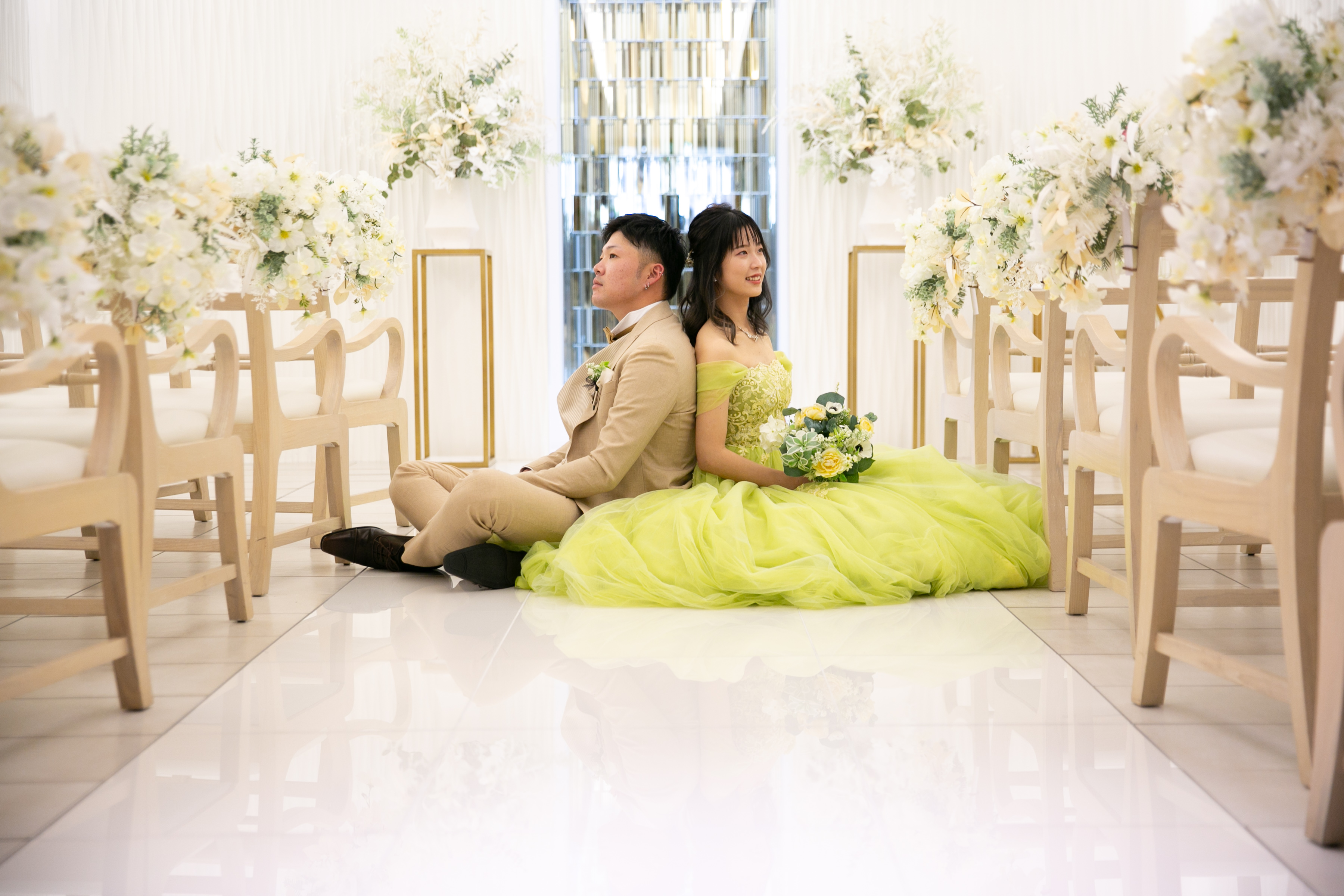 小さな結婚式 金沢チャペル